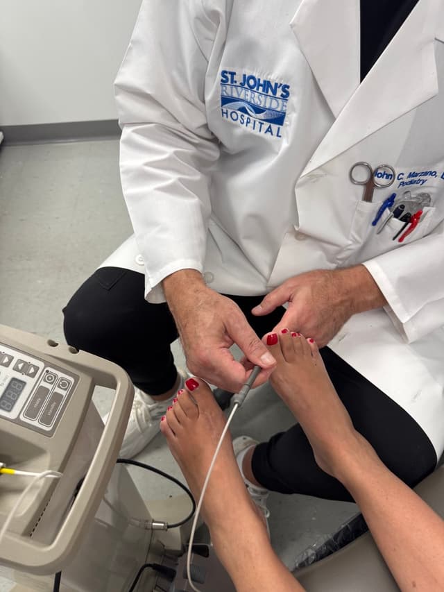 PinPointe laser for fungal toenails in Yonkers, NY