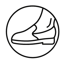 Tight footwear