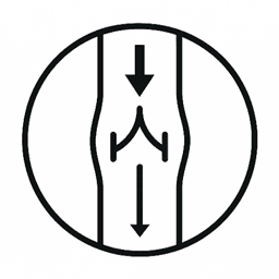 Damaged vein valves
