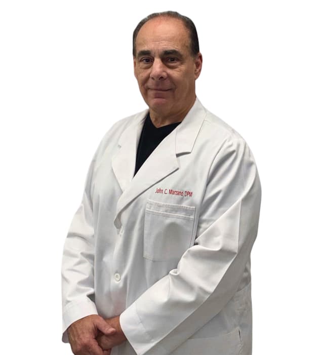 Dr. John Marzano, DPM - Board Certified Podiatric Surgeon in Yonkers, NY